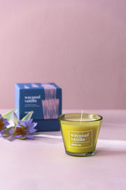 SCENTED CANDLE Wayanad Vanilla Scented Candle (Natural)