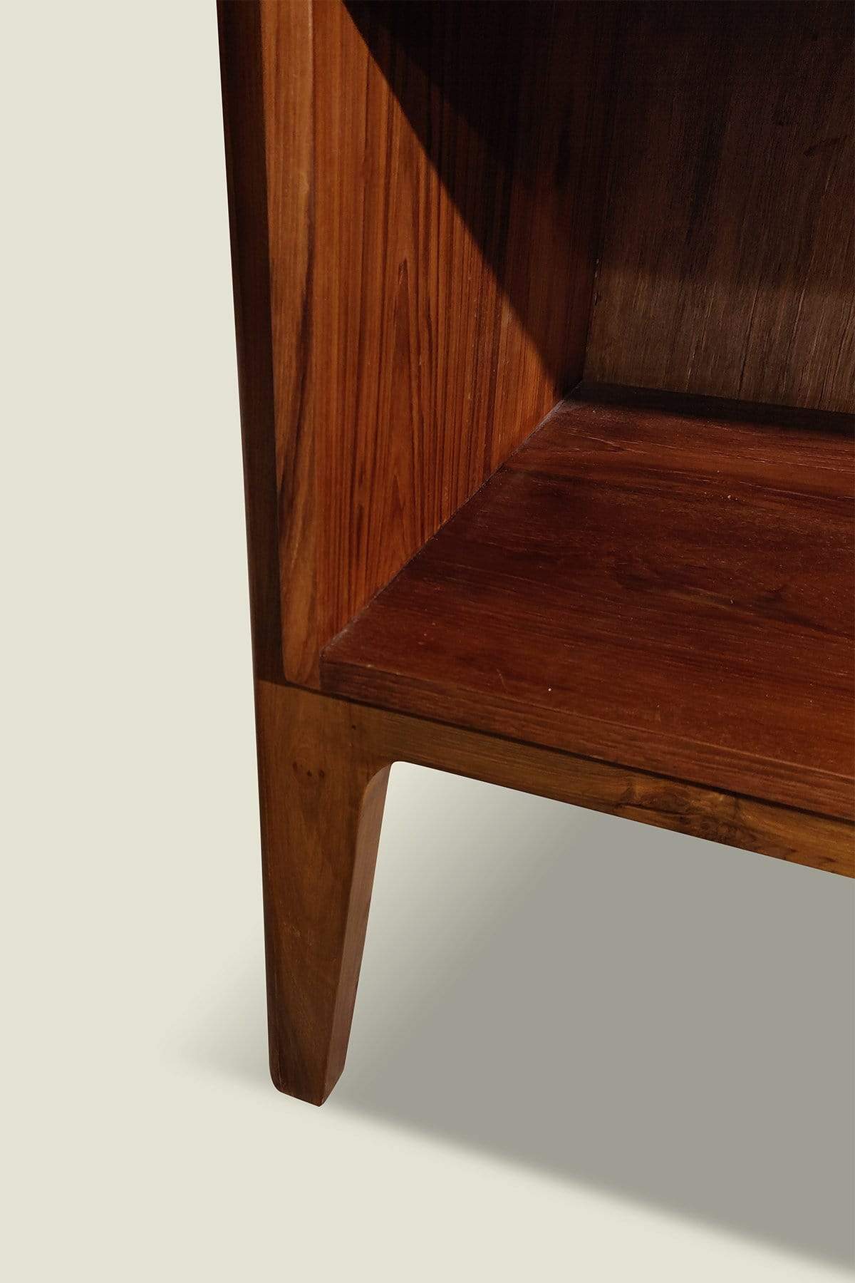 BAR CABINET Wicker Bar Cabinet (Teak Wood)