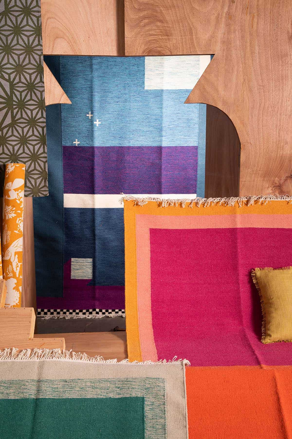 WOVEN & TEXTURE RUGS Window In The Sky Woven Rug