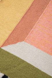 WOVEN RUG Window To The Field Woven Rug (Multi-Colored)