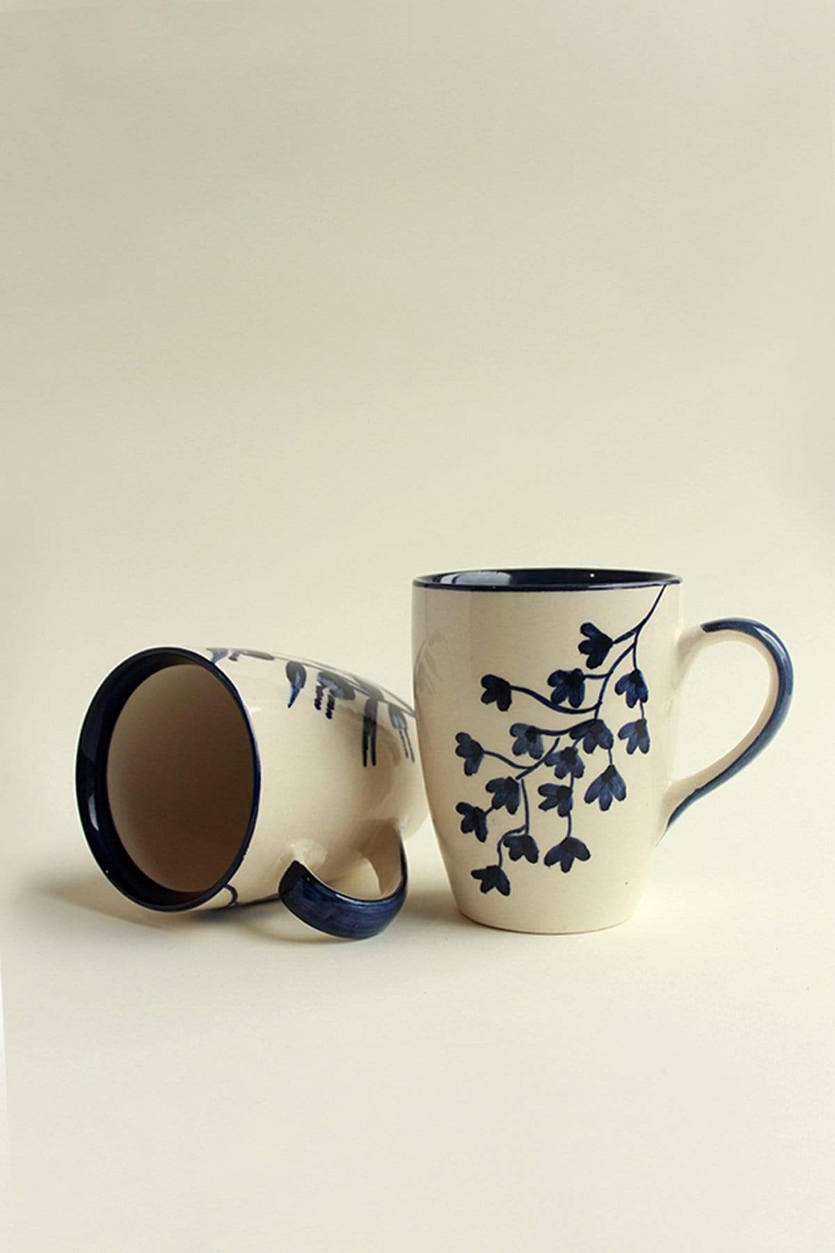 MUG Wonderland Blue Coffee Mug (Set Of 2)