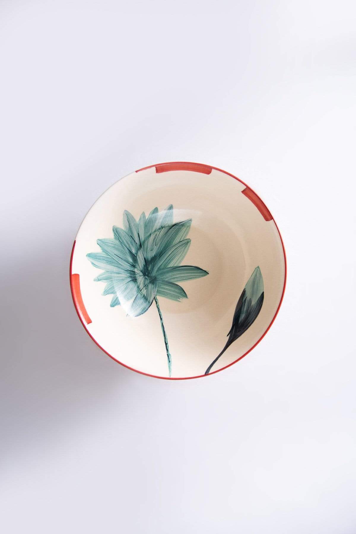 BOWL Wonderland Blue Round Bowl (Large)