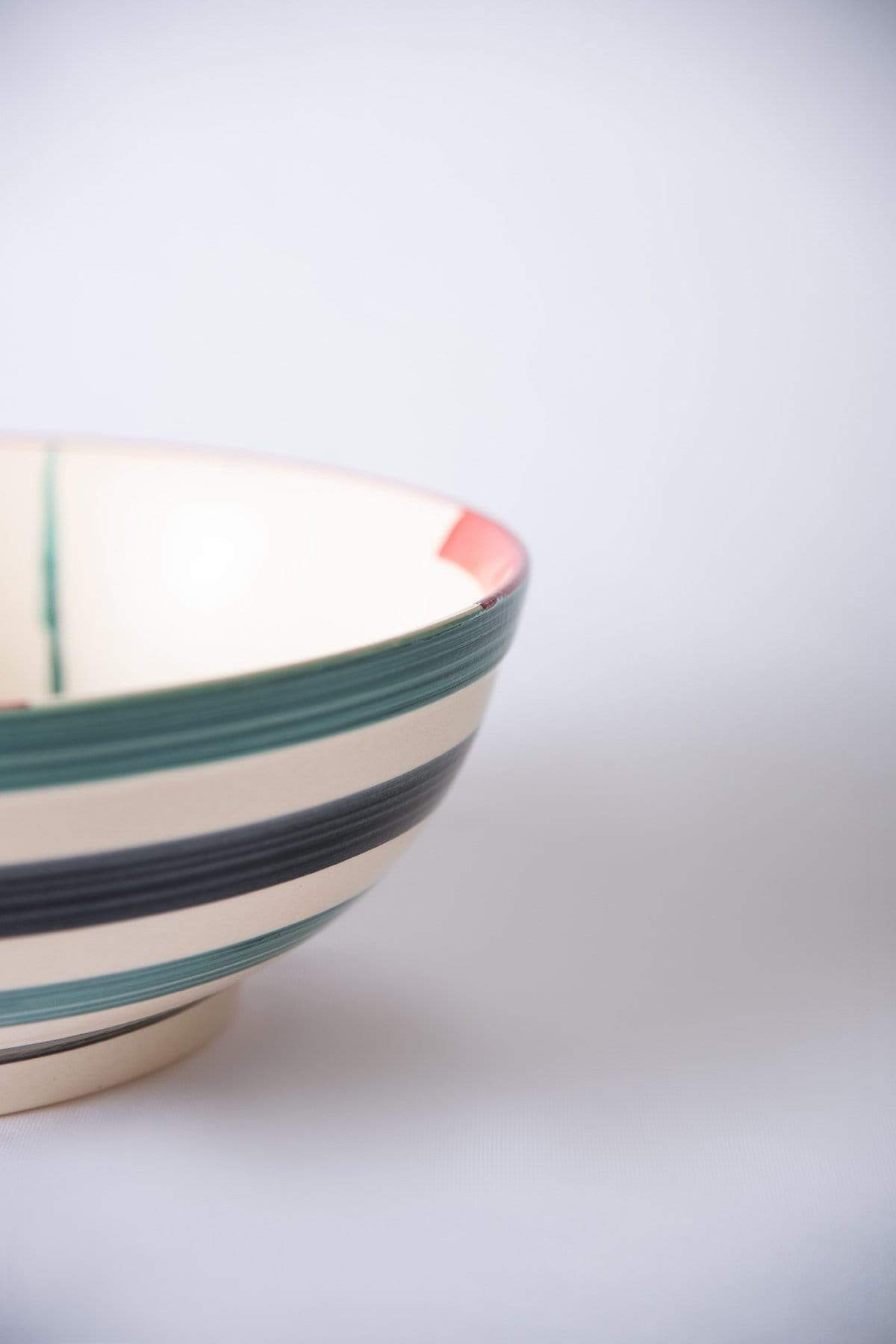BOWL Wonderland Blue Round Bowl (Large)