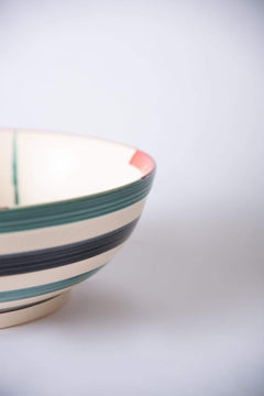BOWL Wonderland Blue Round Bowl (Large)