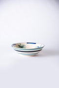BOWL Wonderland Blue Round Bowl (Small)