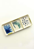 TRAY Wonderland Ceramic Tray (Blue)