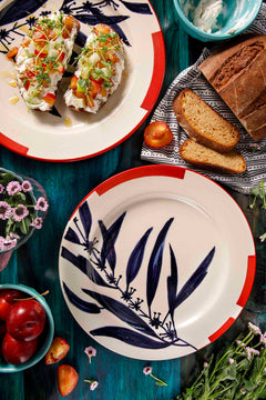 Wonderland Ceramic Dinner Plate