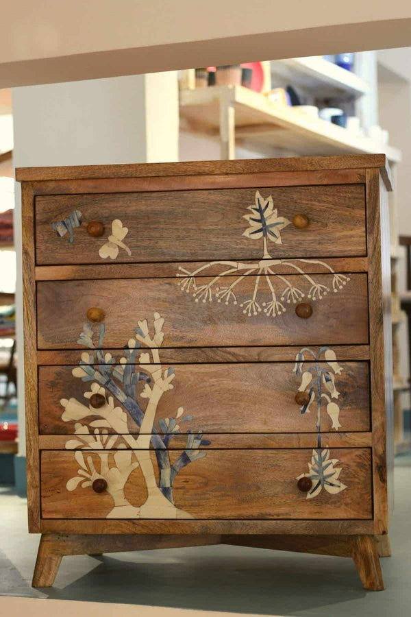 Wonderland Chest Of Drawers (Mango Wood)