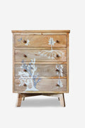 CHEST OF DRAWERS Wonderland Inlay Chest Of Drawers