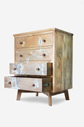 CHEST OF DRAWERS Wonderland Inlay Chest Of Drawers