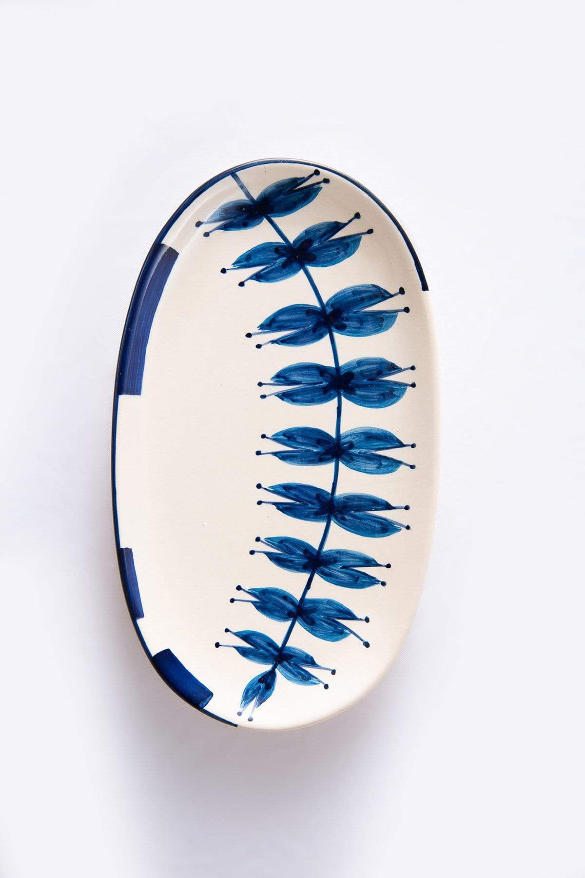 TRAY Wonderland Kebab Tray (Blue)
