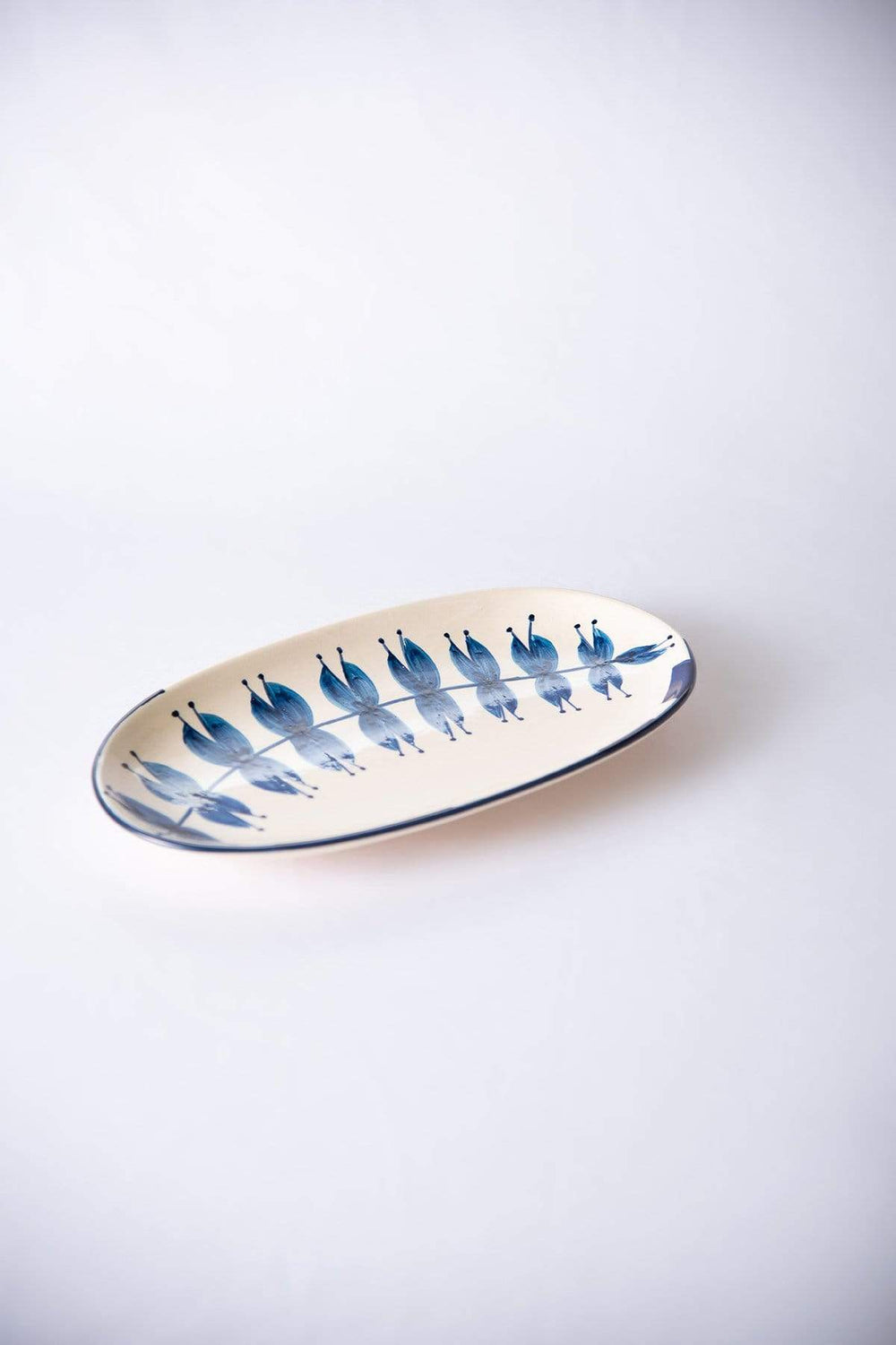 TRAY Wonderland Kebab Tray (Blue)
