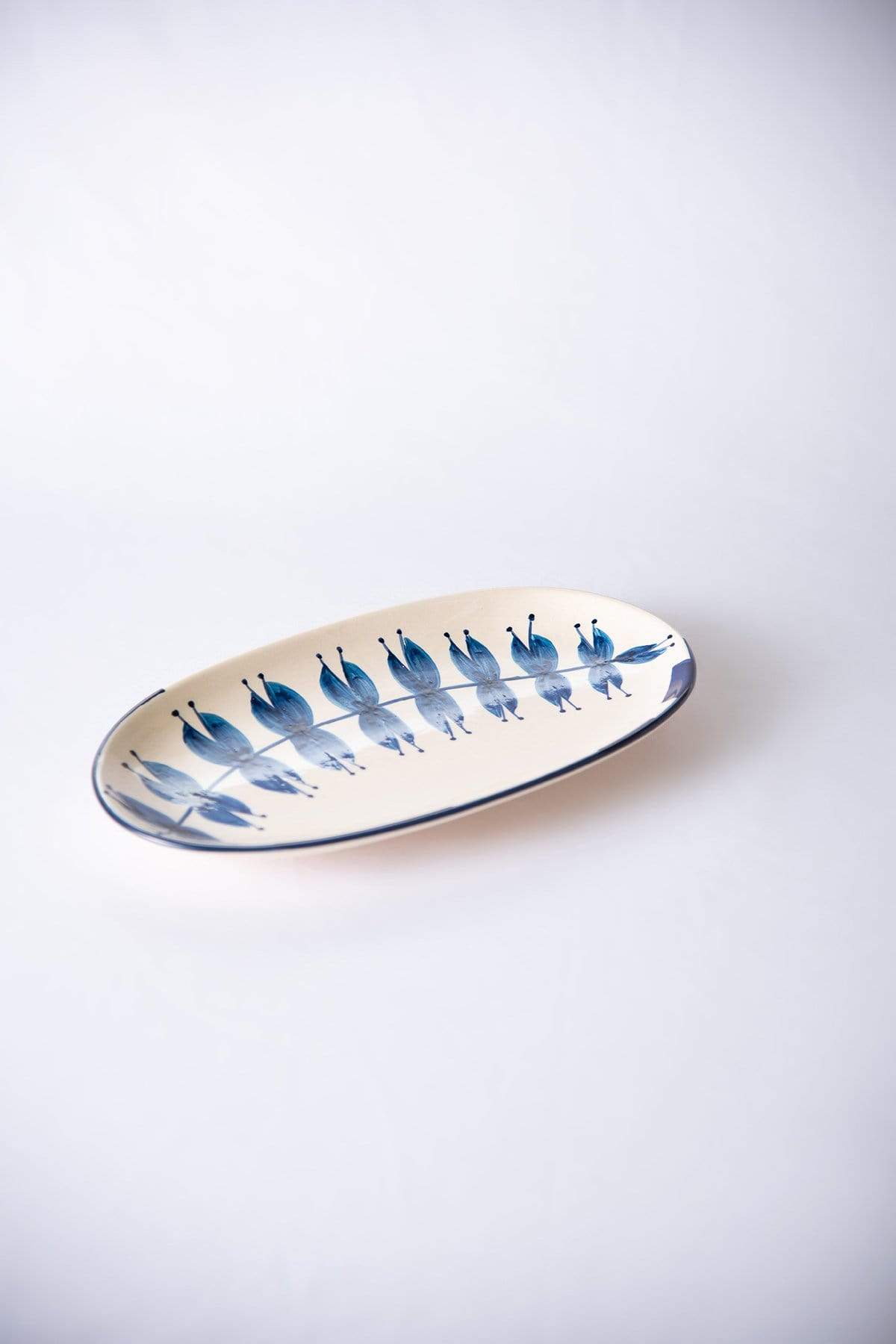 TRAY Wonderland Kebab Tray (Blue)
