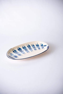 TRAY Wonderland Kebab Tray (Blue)