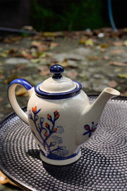 BREAKFAST Wonderland Tea Set (Blue/White)