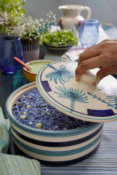 TUREEN Wonderland Lidded Tureen (Blue)