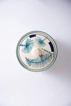 TUREEN Wonderland Lidded Tureen (Blue)