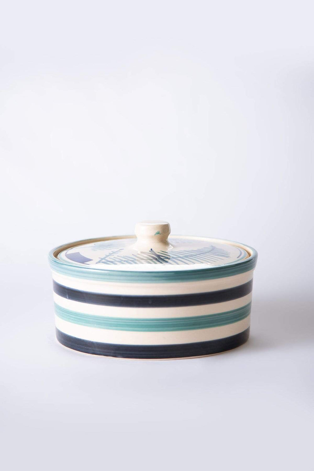 TUREEN Wonderland Lidded Tureen (Blue)