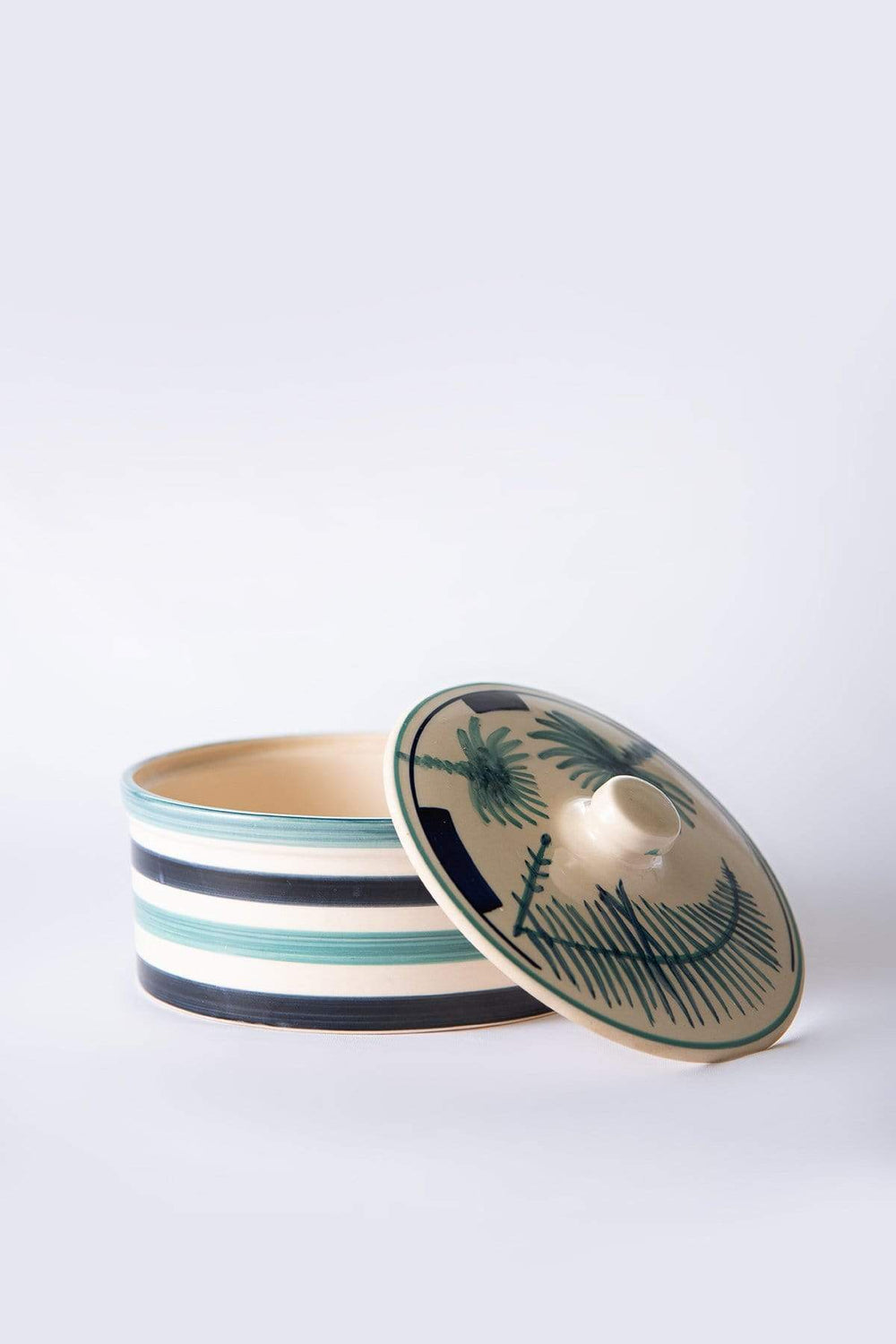 TUREEN Wonderland Lidded Tureen (Blue)