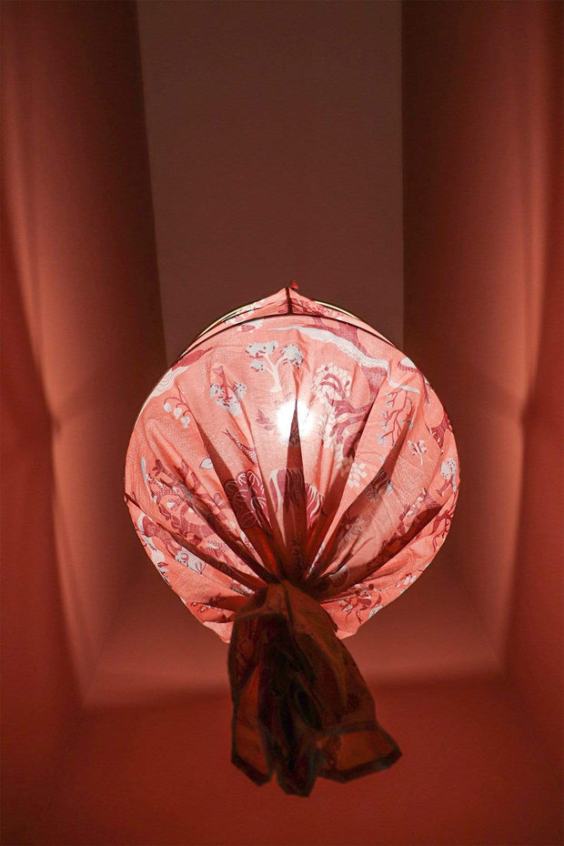 PENDANT LIGHTING Wonderland Oasis Pendant Lamp (Coral)