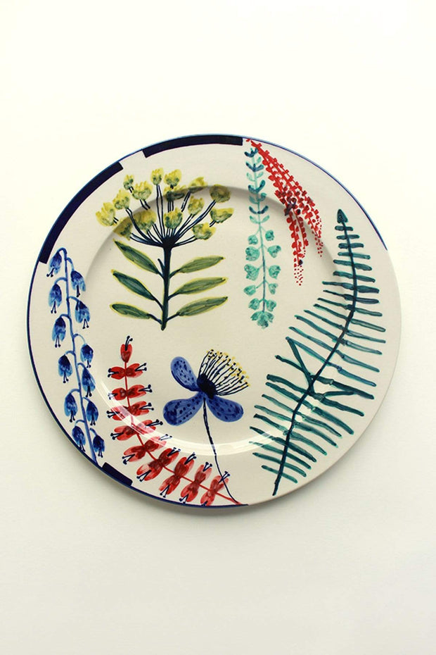 PLATTER Wonderland Rice Platter (Blue)