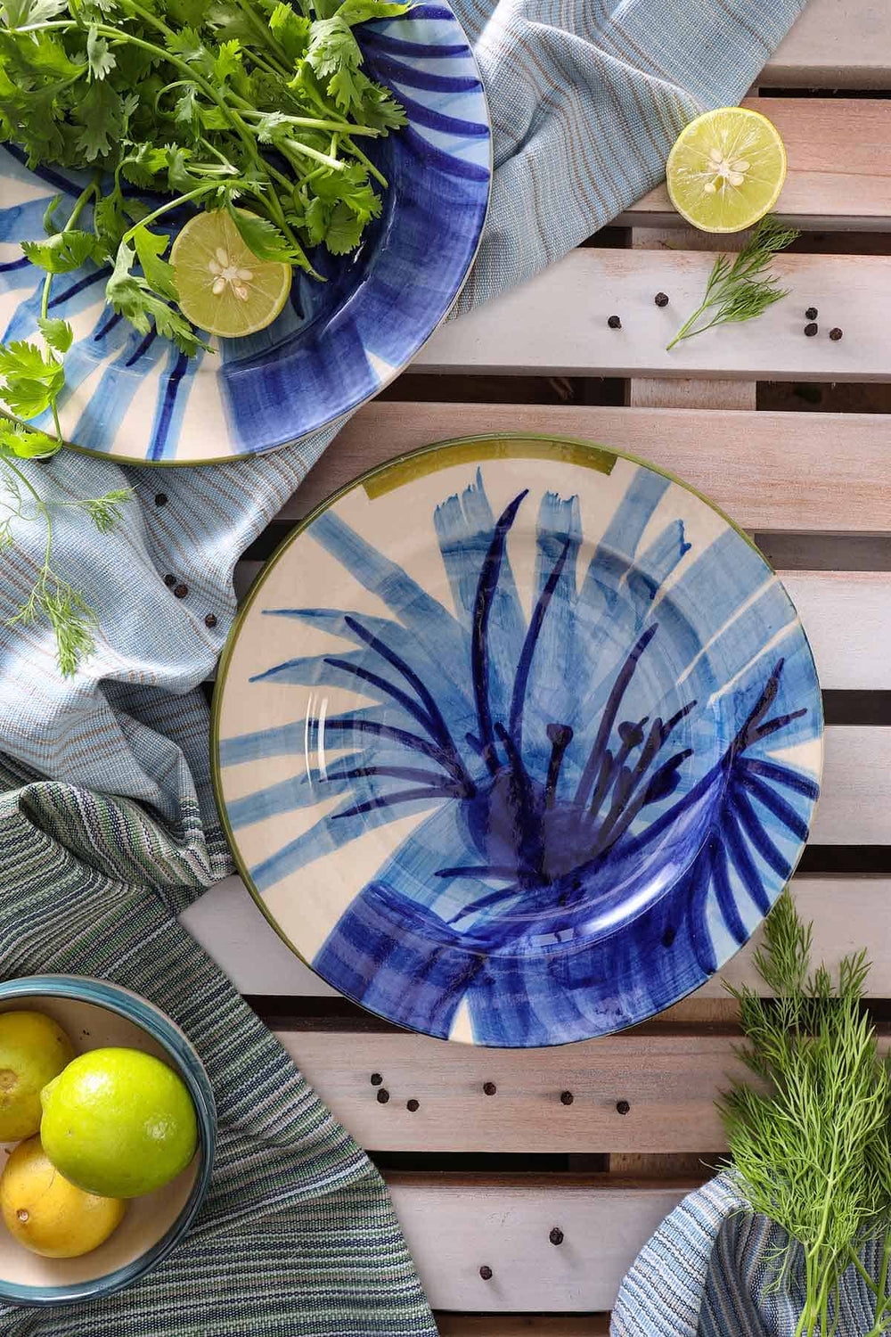 Wonderland Ceramic Side Plate