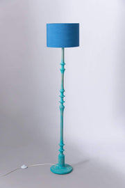 FLOOR LAMP Wooden Teak wood Floor Lamp (Mint)