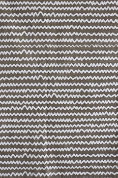 Worli Water Printed Upholstery Fabric (Taupe)