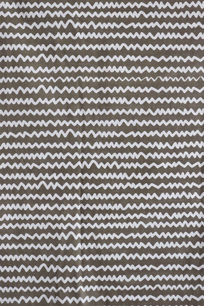 UPHOLSTERY FABRIC SWATCH Worli Water Upholstery Fabric (Taupe) Swatch