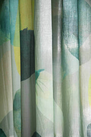 SHEER CURTAINS Chasing Monsoon Grey Sheer Curtain (Cotton Voile)