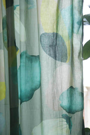 WINDOW CURTAINS Chasing Monsoon Grey Window Curtain In Sheer Fabric