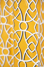 COTTON FABRIC AND CURTAINS Gallica Cotton Fabric And Curtains (Soft Yellow)