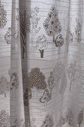 SHEER CURTAINS Treeline Khadi Sheer Curtain (Voile)