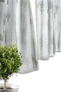 SHEER CURTAINS Treeline Khadi Sheer Curtain (Voile)